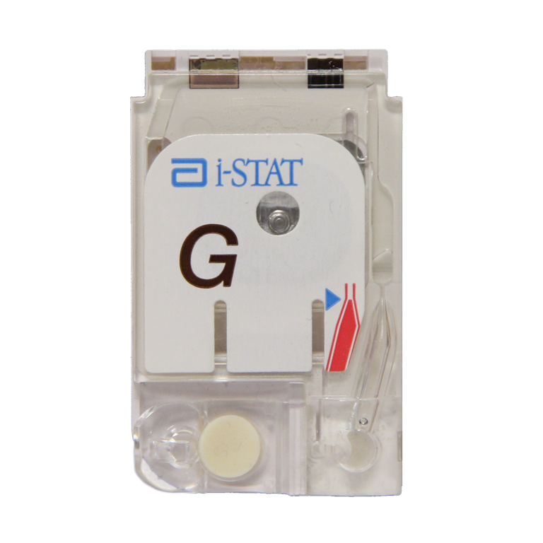 I STAT G Cartridge Product Shot PNG