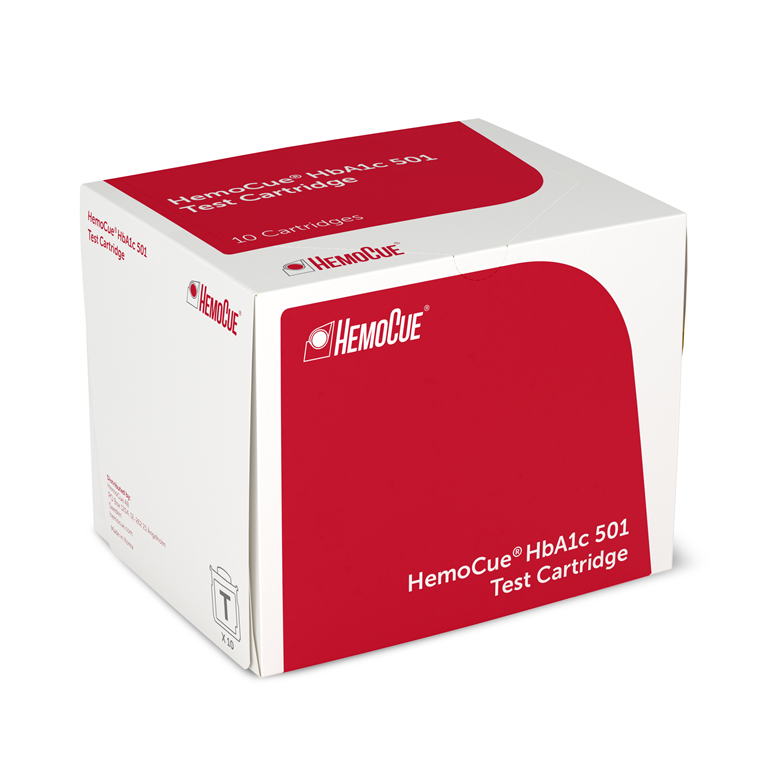 Bilde av HemoCue® HbA1c 501 Test Cartridge