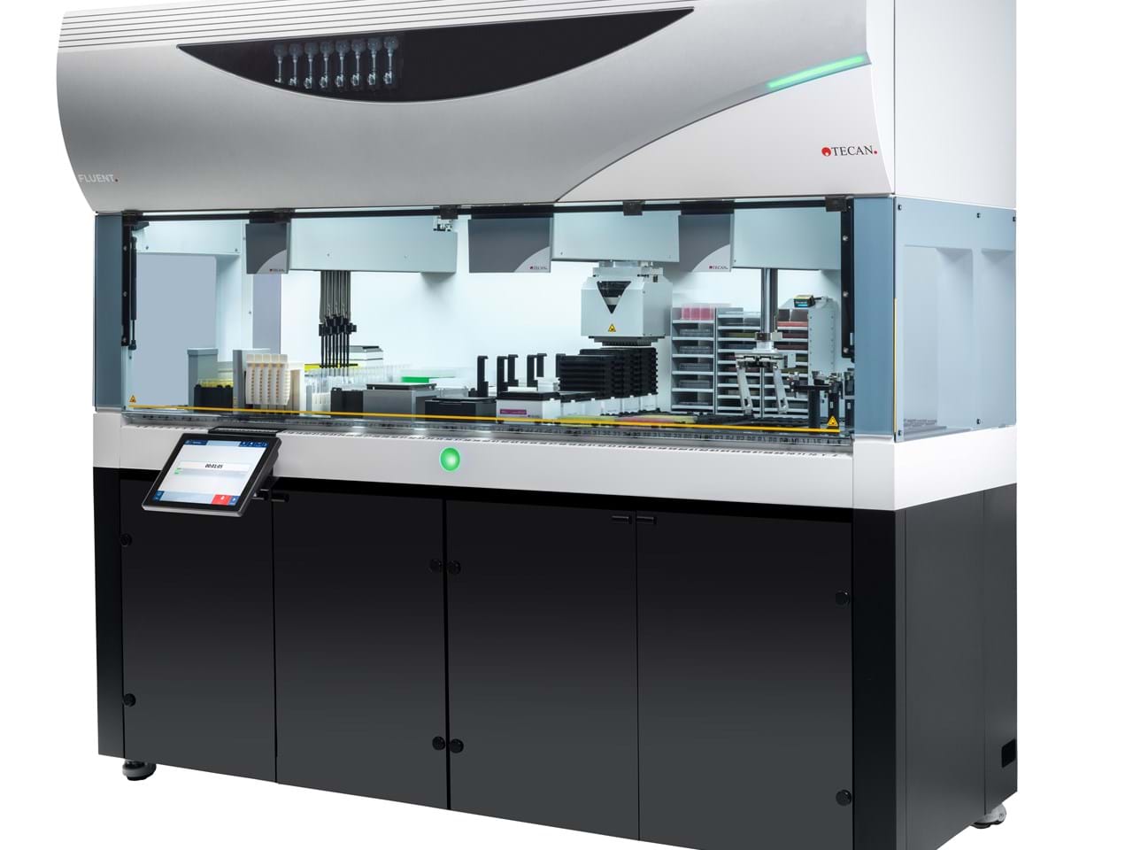 Tecan Fluent pipetteringsrobot