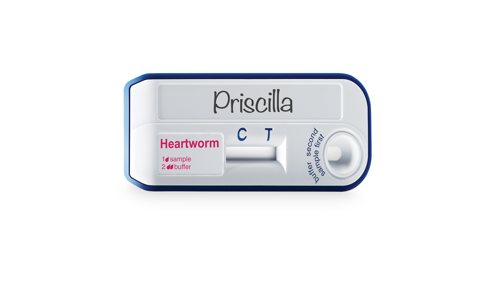 VETSCAN Heartworm Test Strip Product Shot PNG