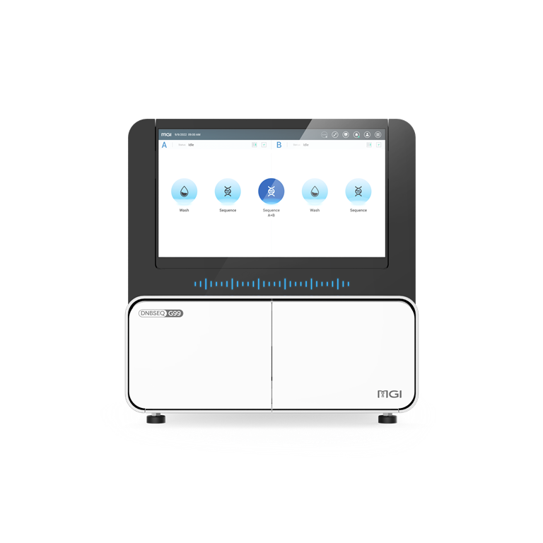Bilde av MGI DNBSEQ-G99 NGS/MPS Instrument