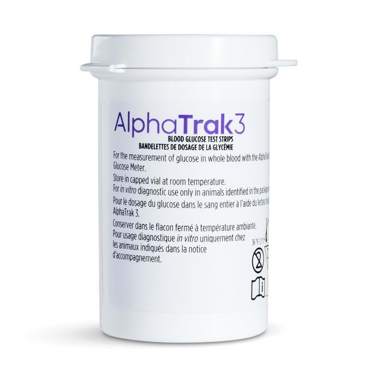 Bilde av Zoetis AlphaTrak3 Test Strips