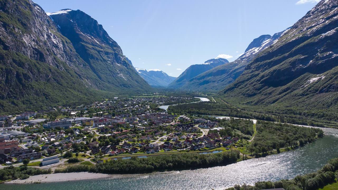 Bilde av Sunndalsøra, Norge