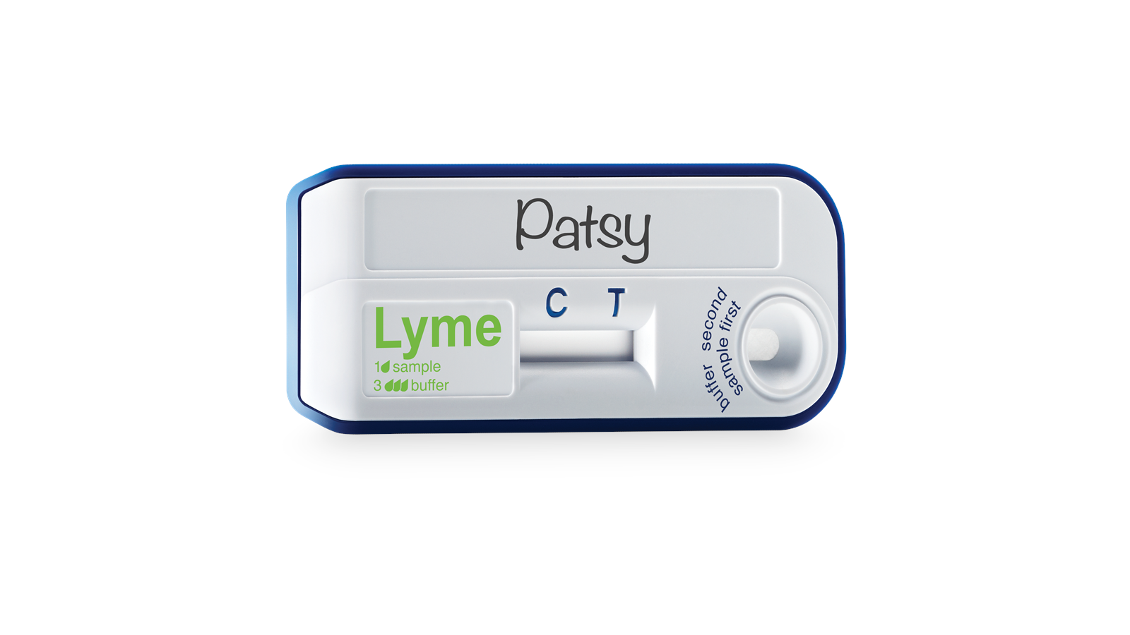 VETSCAN Lyme Rapid Test Strip Product Shot PNG