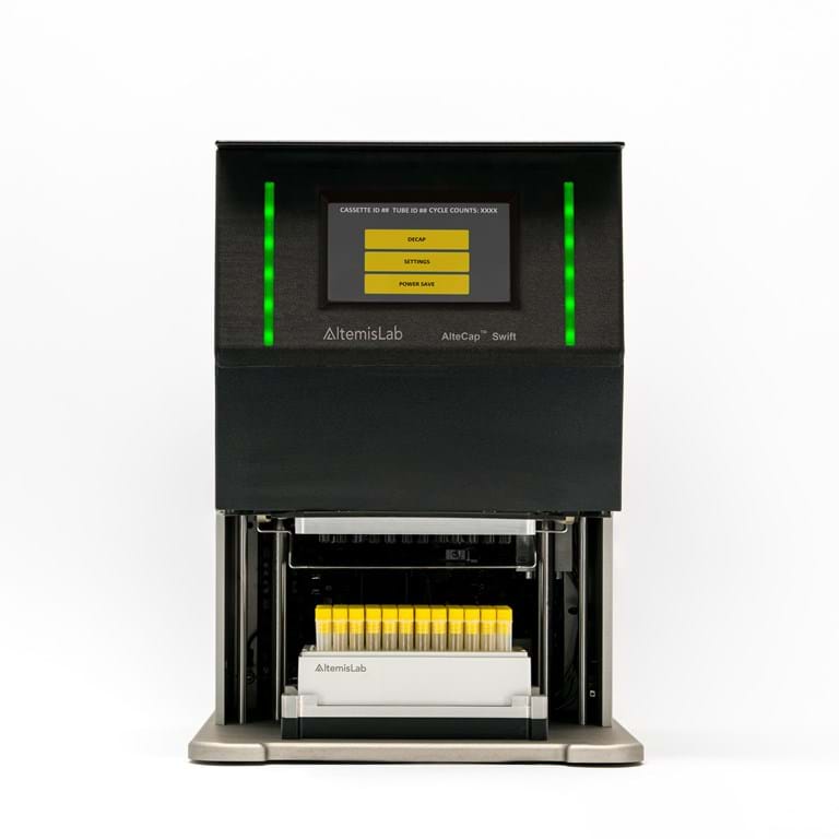 Altecap SWIFT With Altetubes Decapped