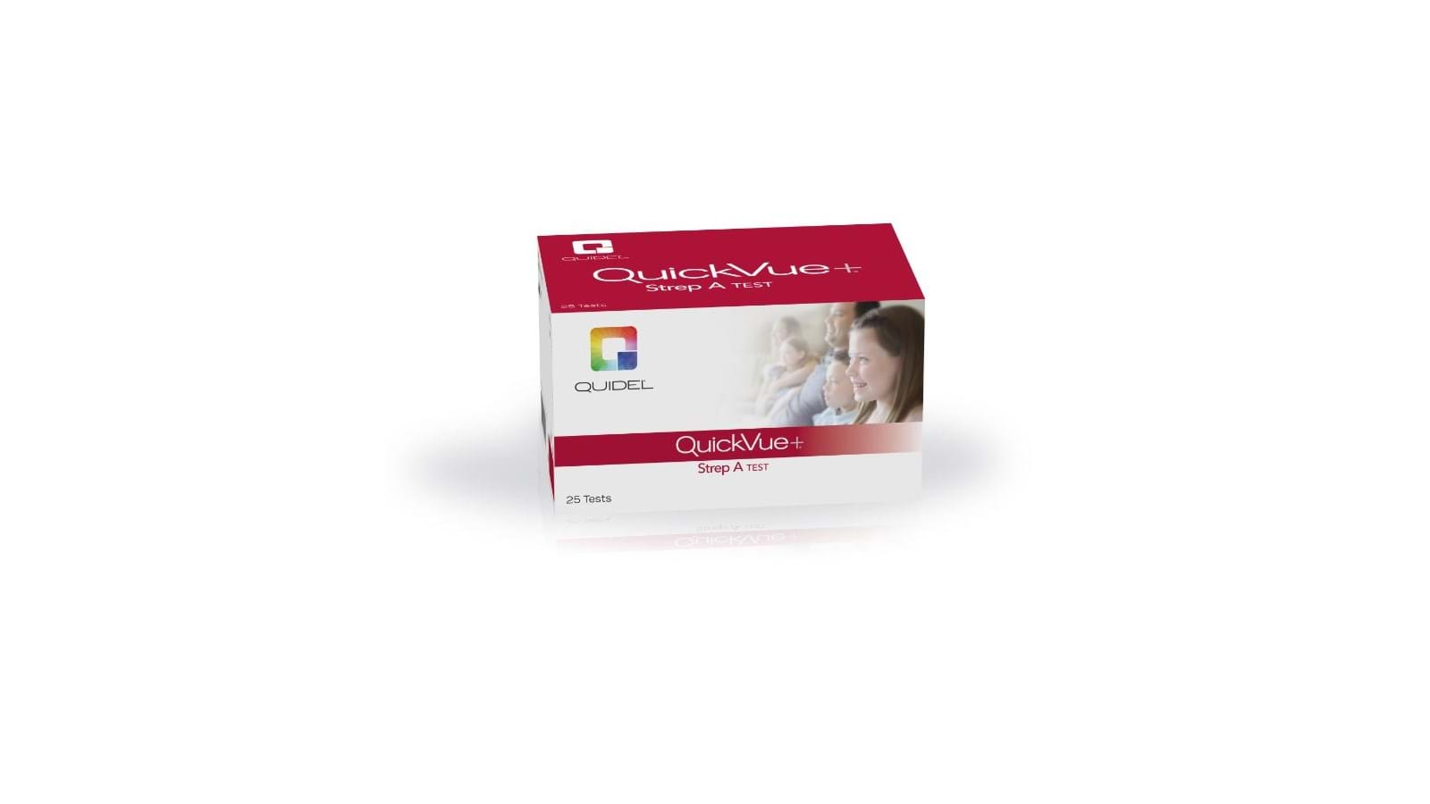 QV+ Strep 25T