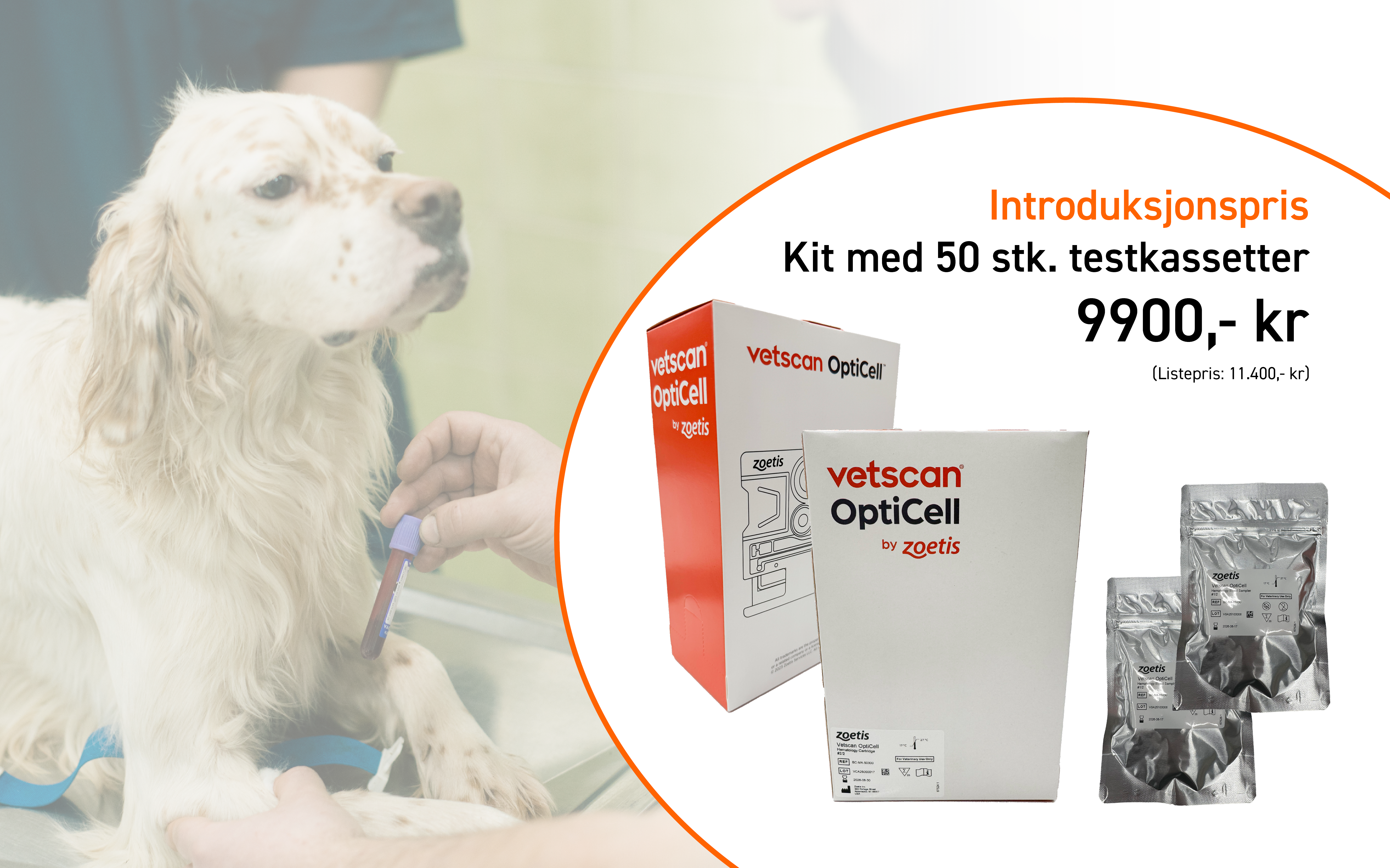 Bilde av Zoetis Vetscan OptiCell Consumable kit